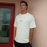 Moto Flow Tee - White