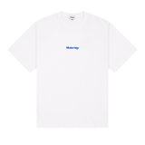 Moto Flow Tee - White