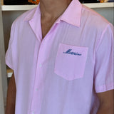 Striped Shirt - Pink Skies