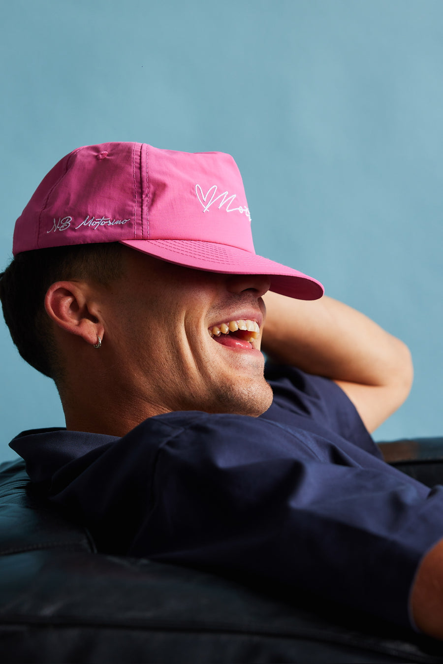 Moto Essential Hat - Pink Clouds