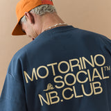 Club Heavy Tee - Ocean Blue
