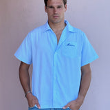 Striped Shirt - Sky Blue