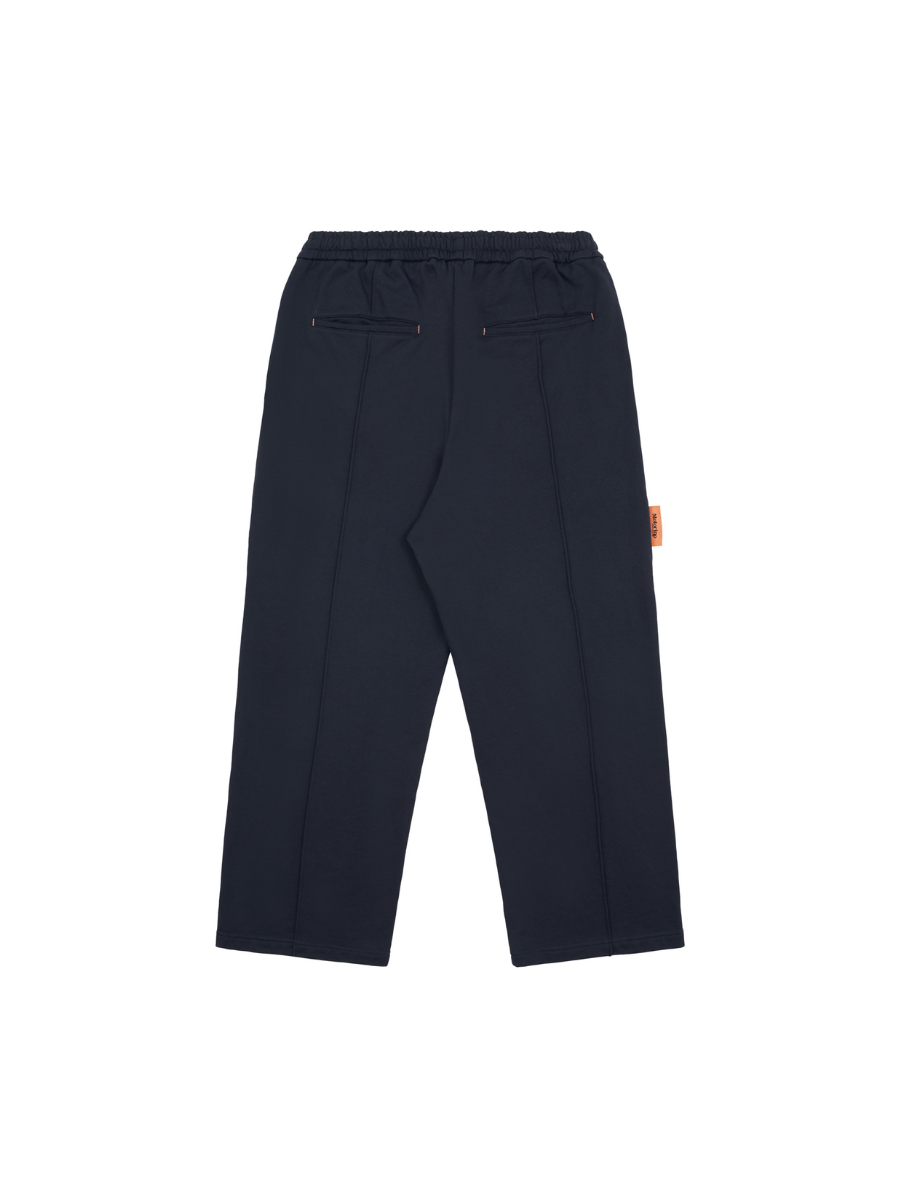 Applique Sweats - Navy