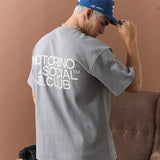 Club Heavy Tee - Washed Grey