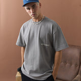 Club Heavy Tee - Washed Grey