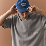 Club Heavy Tee - Washed Grey