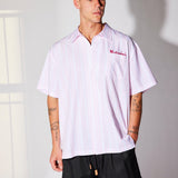 Candy Stripe Shirt - Pink