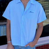 Striped Shirt - Sky Blue