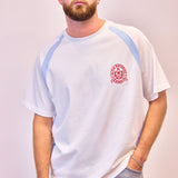 Panel Tee - White