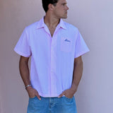 Striped Shirt - Pink Skies