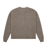 Mohair Knit - Beige Marle