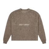 Mohair Knit - Beige Marle