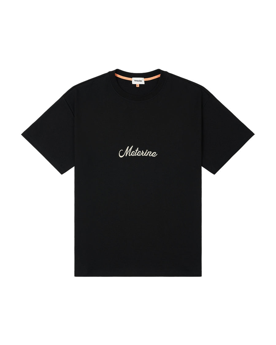 Motorino Heavy Tee - Black