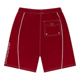 Everyday Long Boardshorts - Red