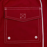 Everyday Long Boardshorts - Red