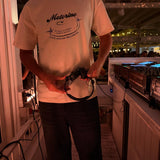 Record Tee - Off White