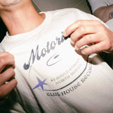 Record Tee - Off White