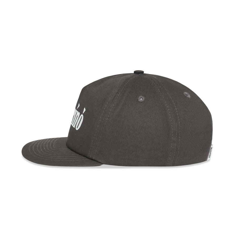 Motorino Signature Hat - Charcoal