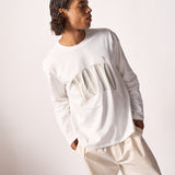 Moto Long Sleeve - Bone