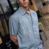 Applique Shirt - Ocean