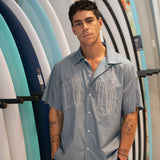 Applique Shirt - Ocean