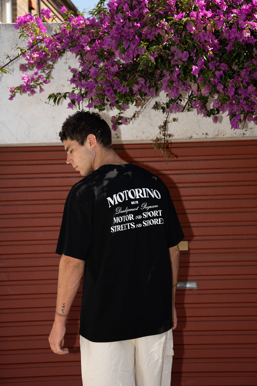 Development Tee - Washed Black