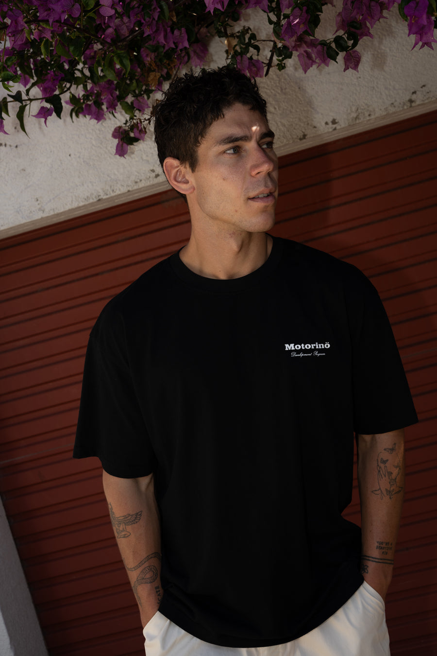 Development Tee - Washed Black