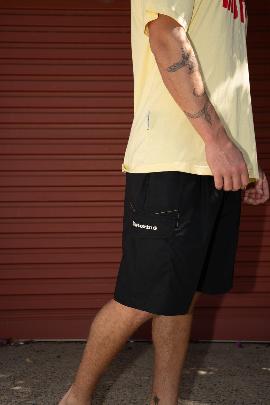 Breezy Short - Black