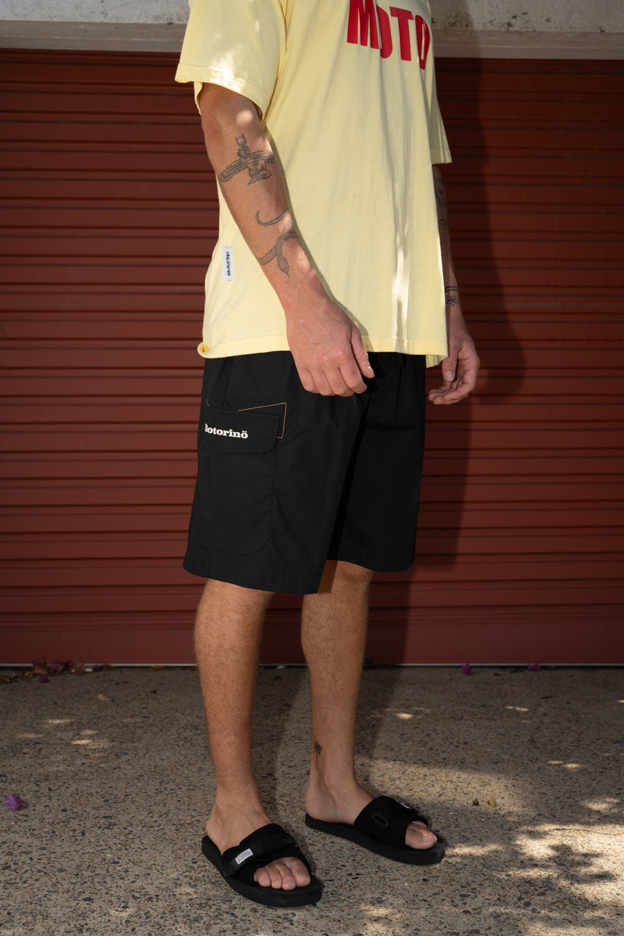 Breezy Short - Black