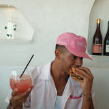 Moto Essential Hat - Pink Clouds