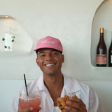 Moto Essential Hat - Pink Clouds