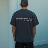 Emblem Tee - Faded Black