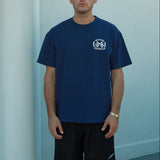 Bandana Tee - Navy