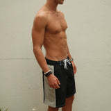 Everyday Summer Shorts - Black Overcast