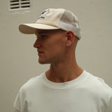Moto Racing Trucker - Off White
