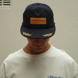 Vintage Racer Hat - Navy
