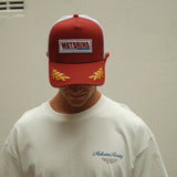 N.B Racing Trucker - Burnt Red