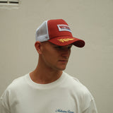 N.B Racing Trucker - Burnt Red