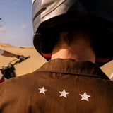 Signature & Stars Shirt - Brown
