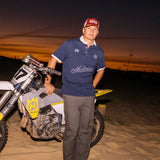 Moto Polo - Navy