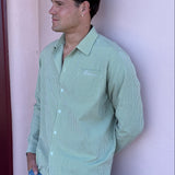 Striped Long Sleeve - Olive