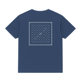 Bandana Tee - Navy
