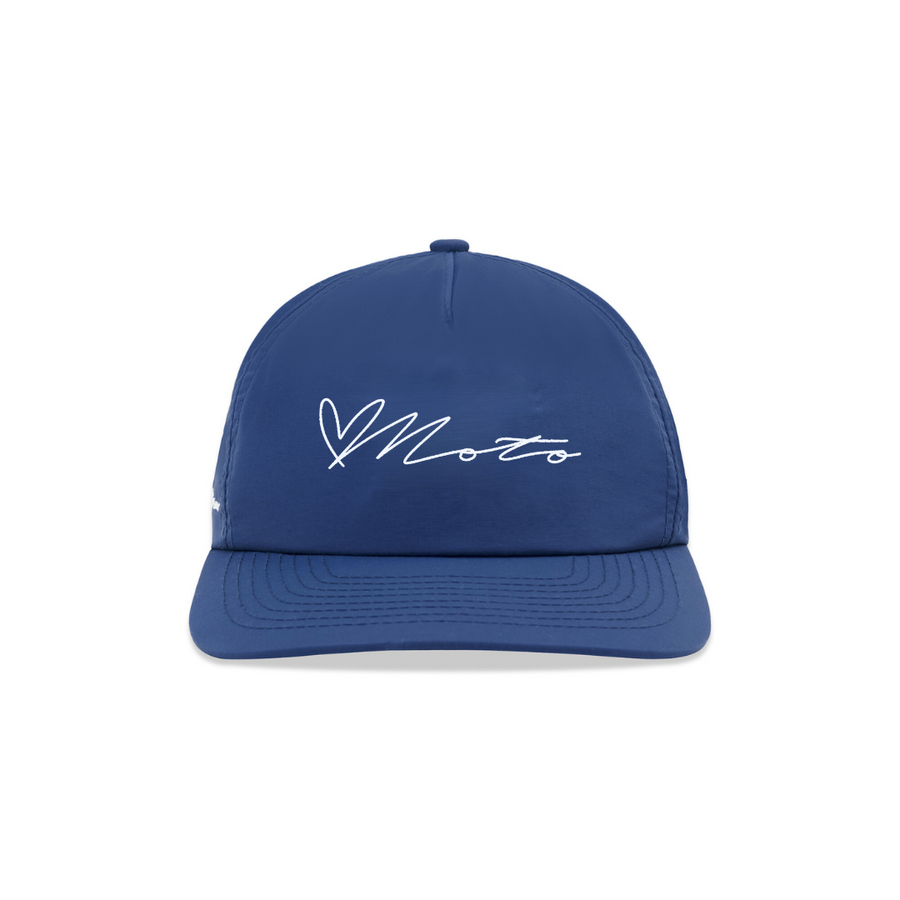 '247' Nylon Hat - Navy