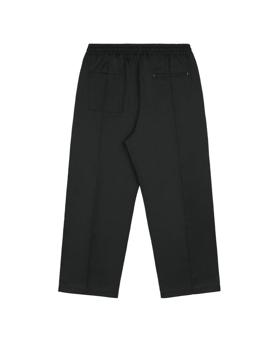 Everyday Pleat Pant - Black