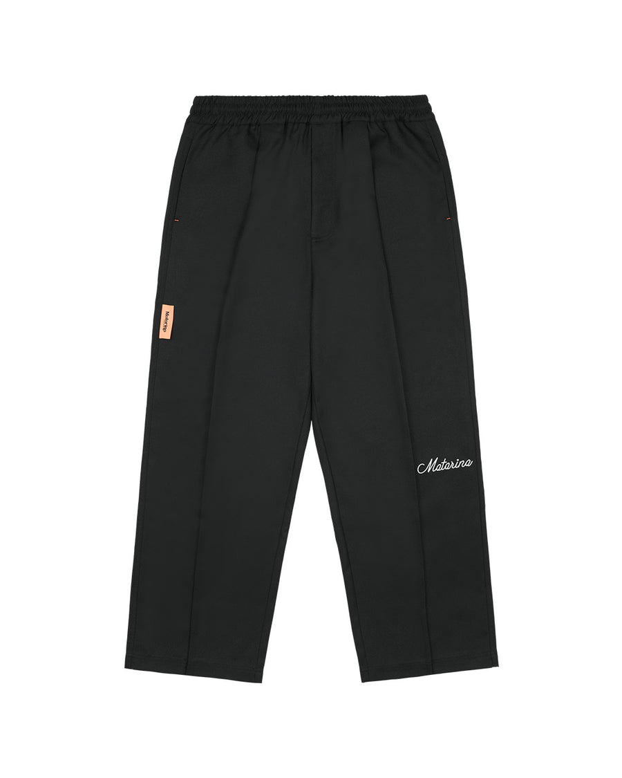 Everyday Pleat Pant - Black