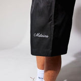 Pleated Short - Black