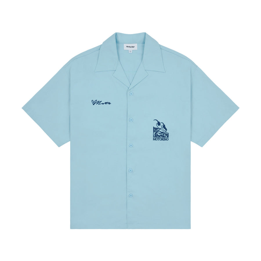 Bucklers Shirt - Ice Blue