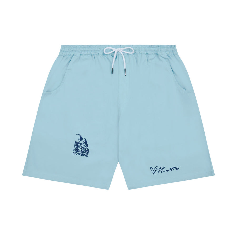 Bucklers Short - Ice Blue