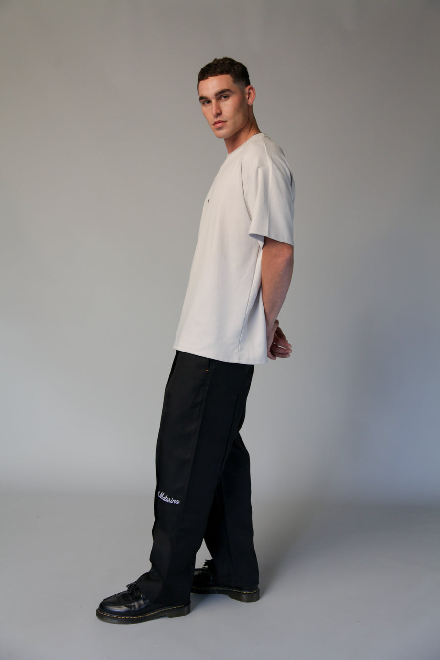 Everyday Pleat Pant - Black