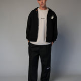 Everyday Pleat Pant - Black